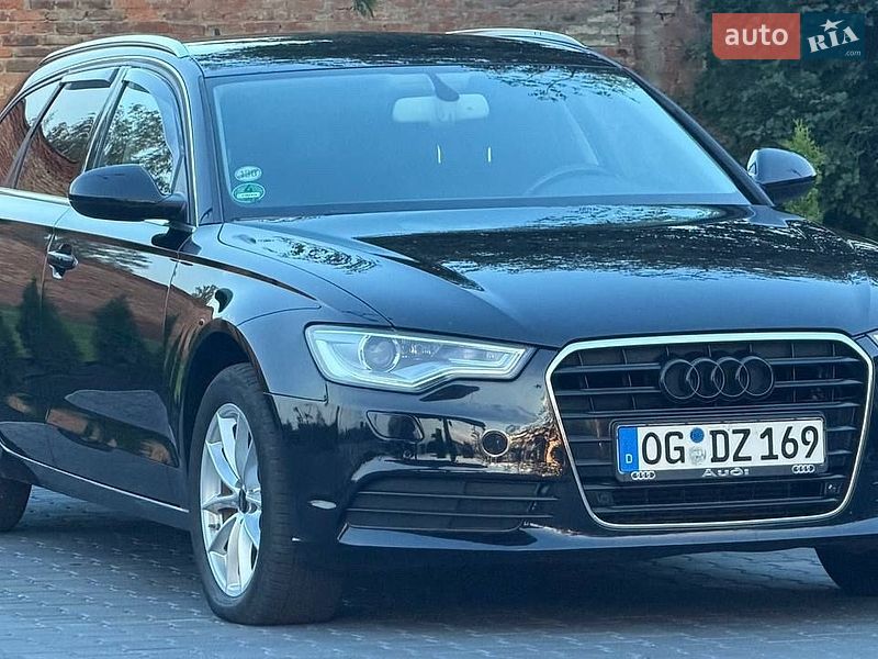 Універсал Audi A6 2013 в Луцьку