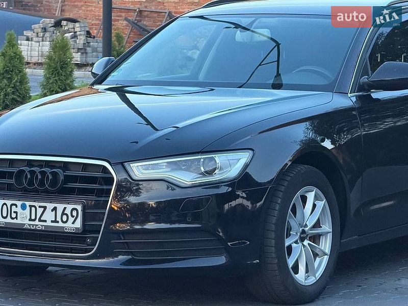 Універсал Audi A6 2013 в Луцьку