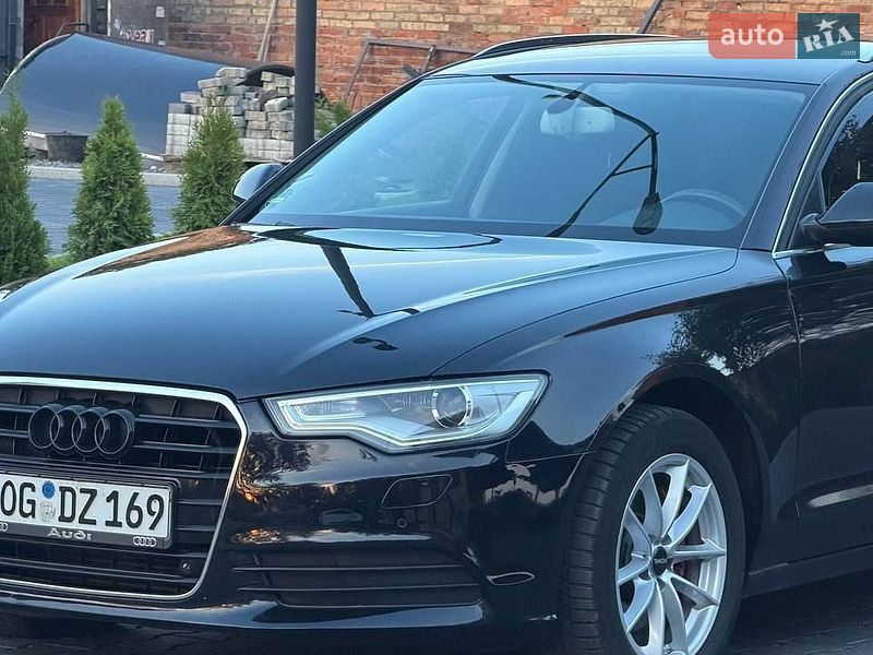 Універсал Audi A6 2013 в Луцьку