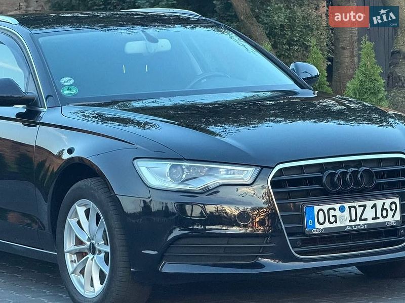 Універсал Audi A6 2013 в Луцьку