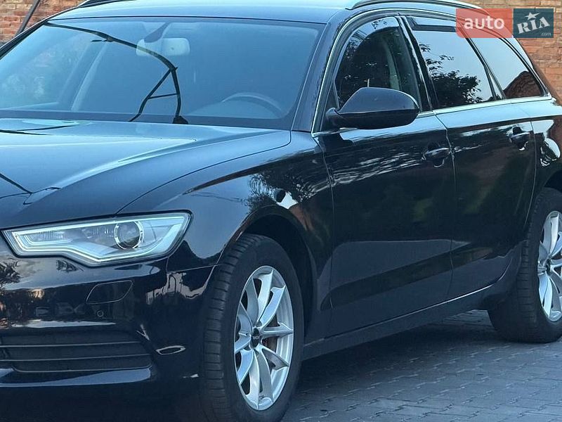 Універсал Audi A6 2013 в Луцьку