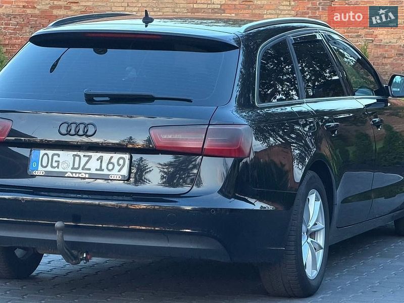 Універсал Audi A6 2013 в Луцьку