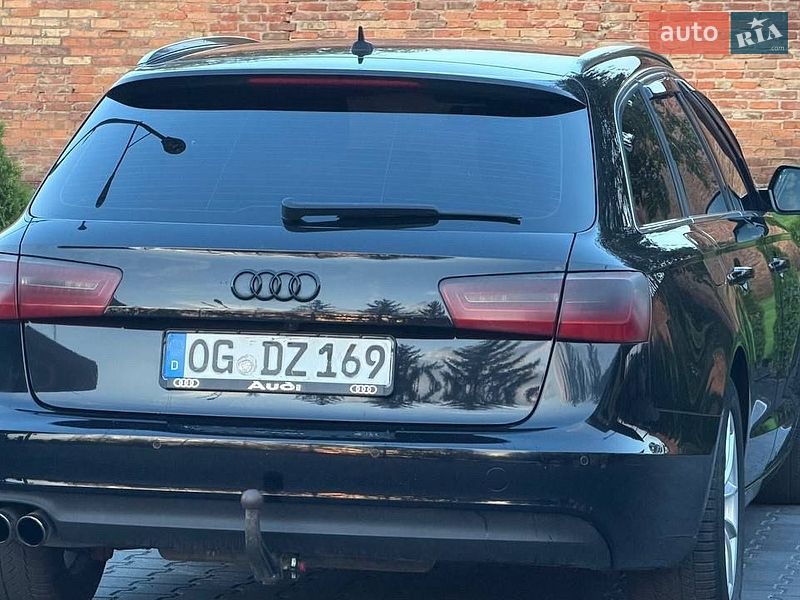 Універсал Audi A6 2013 в Луцьку