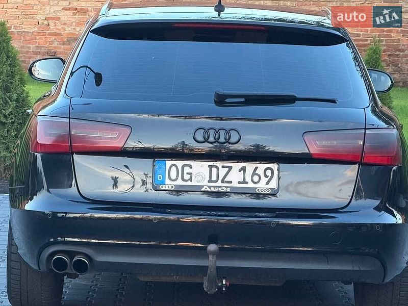 Універсал Audi A6 2013 в Луцьку