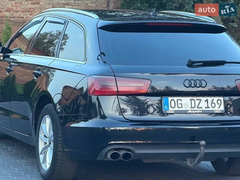 Універсал Audi A6 2013 в Луцьку