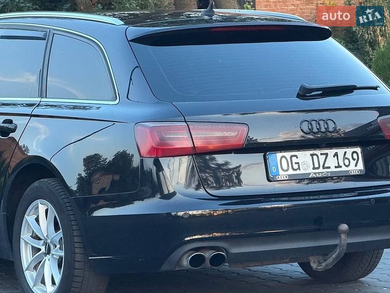 Універсал Audi A6 2013 в Луцьку