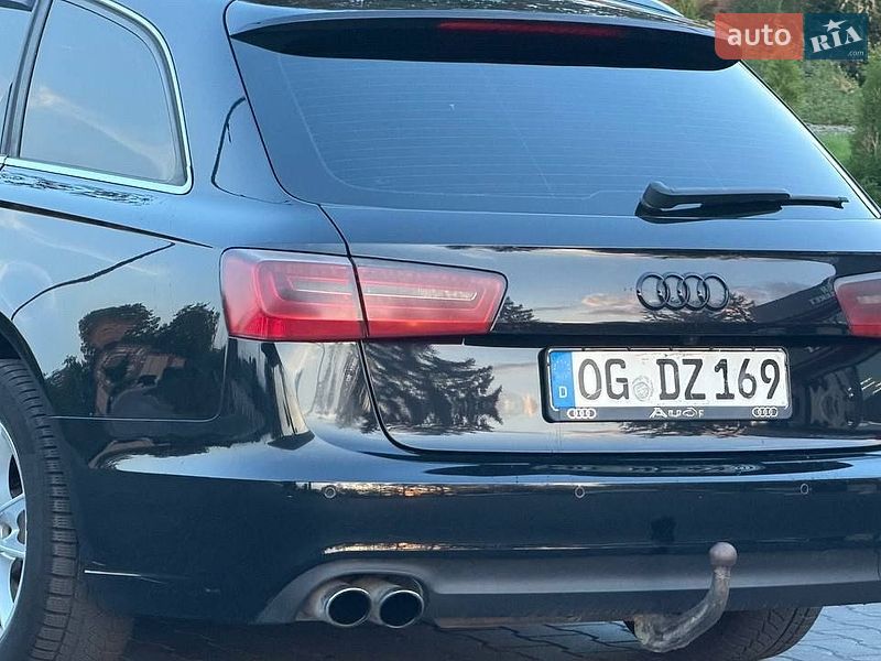 Універсал Audi A6 2013 в Луцьку