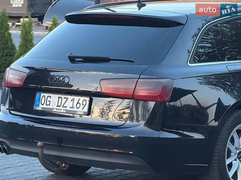 Універсал Audi A6 2013 в Луцьку