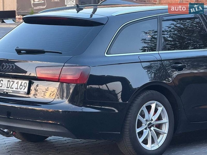 Універсал Audi A6 2013 в Луцьку