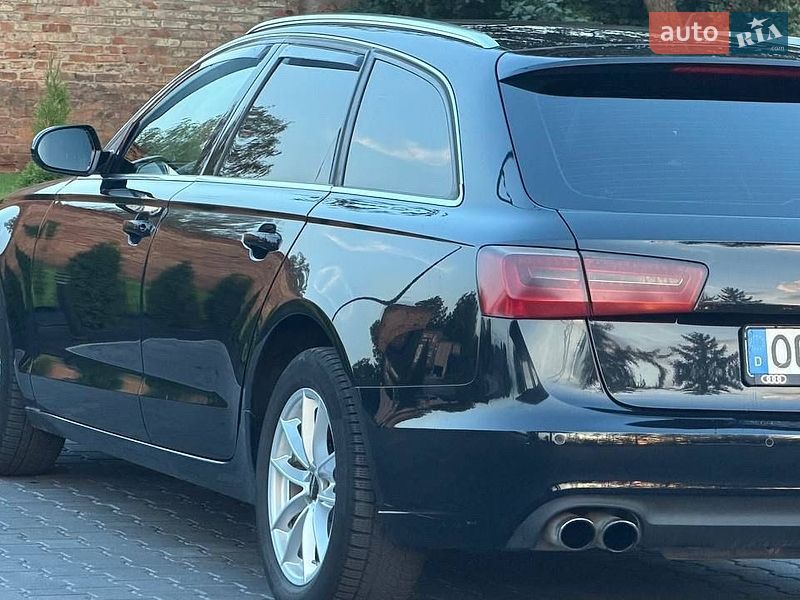 Універсал Audi A6 2013 в Луцьку