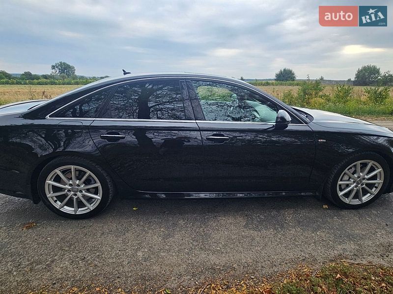 Седан Audi A6 2016 в Каменке-Бугской