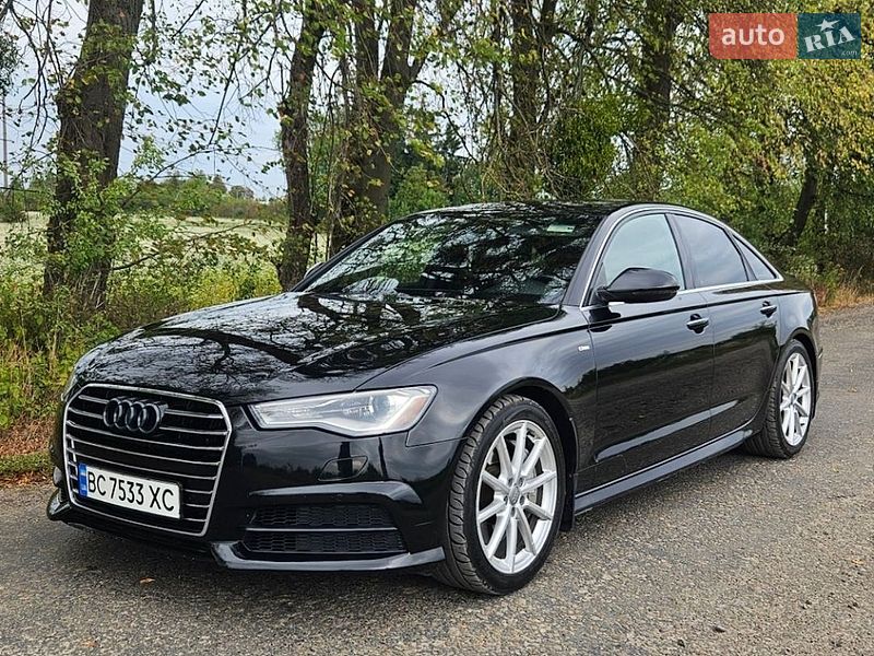 Седан Audi A6 2016 в Каменке-Бугской