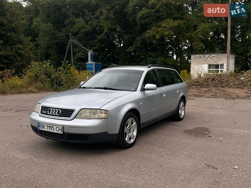 Універсал Audi A6 1999 в Рівному