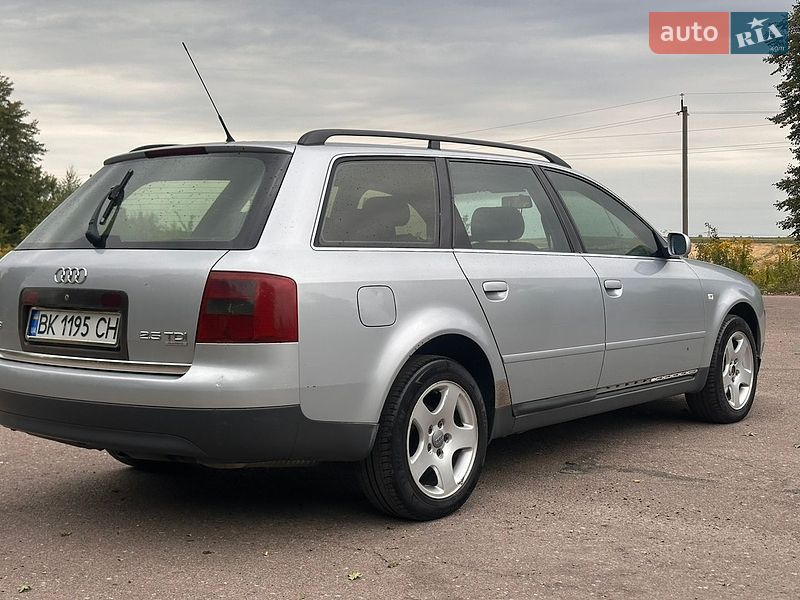 Універсал Audi A6 1999 в Рівному
