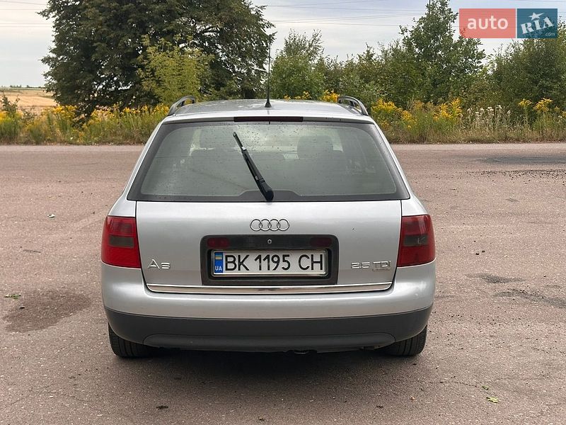 Універсал Audi A6 1999 в Рівному