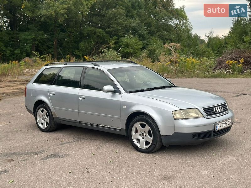 Універсал Audi A6 1999 в Рівному
