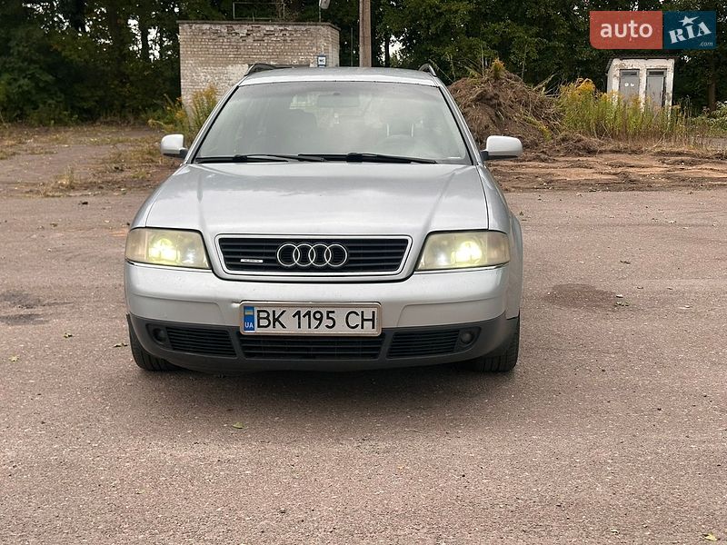 Універсал Audi A6 1999 в Рівному