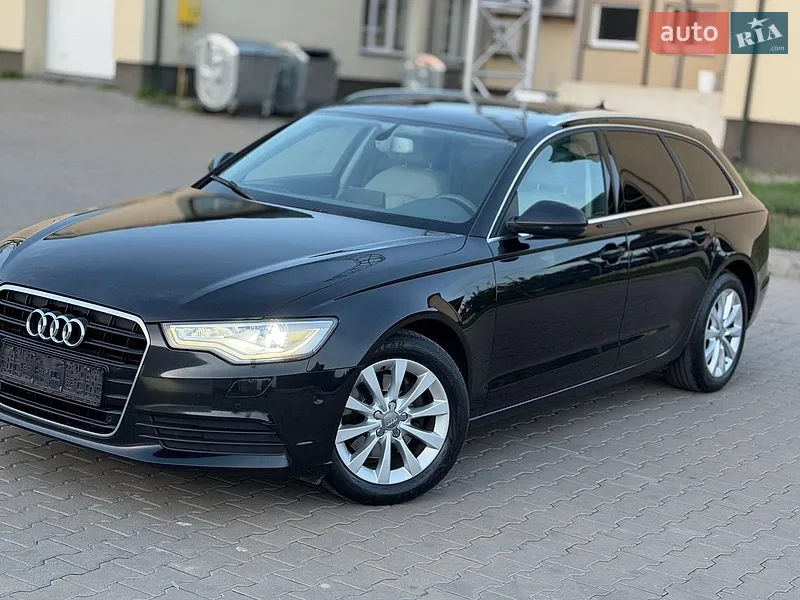 Audi A6 2014