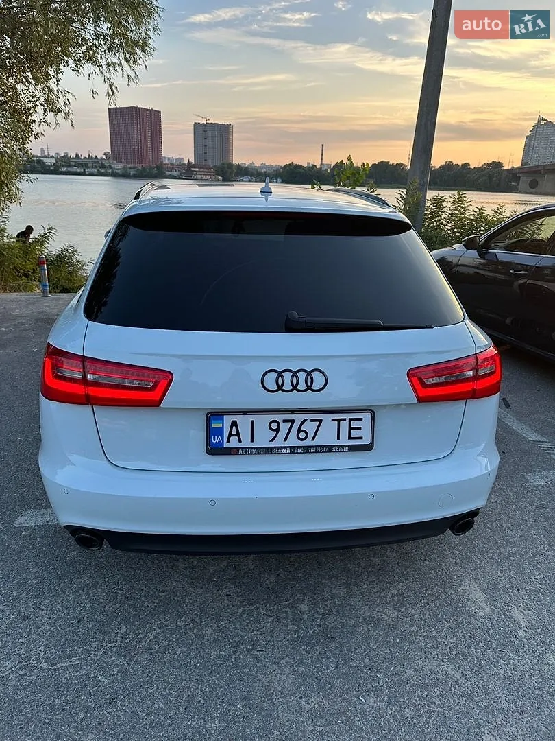2012 Audi A6 - мініатюра 5
