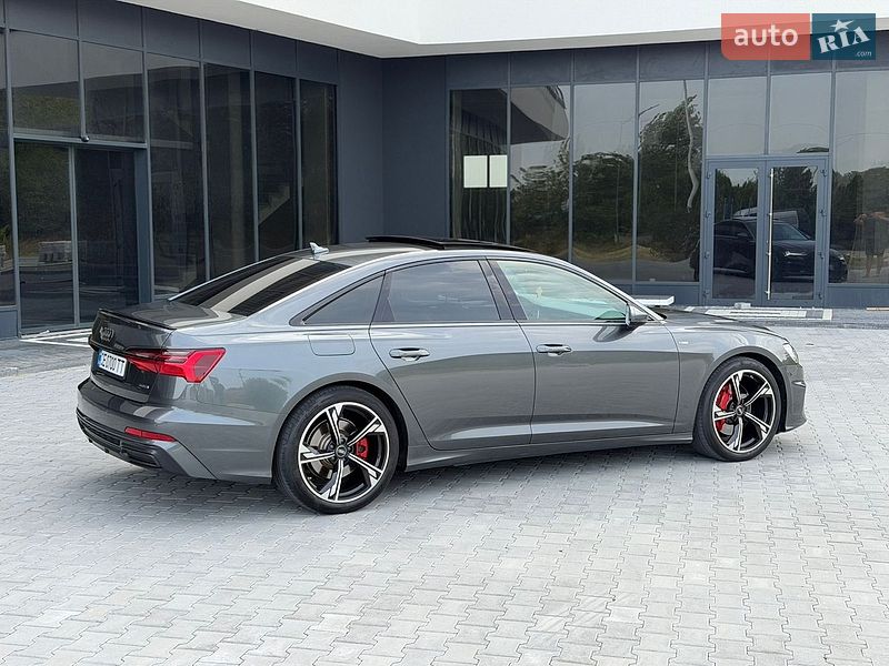 Седан Audi A6 2019 в Чернівцях
