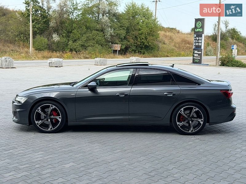 Седан Audi A6 2019 в Чернівцях