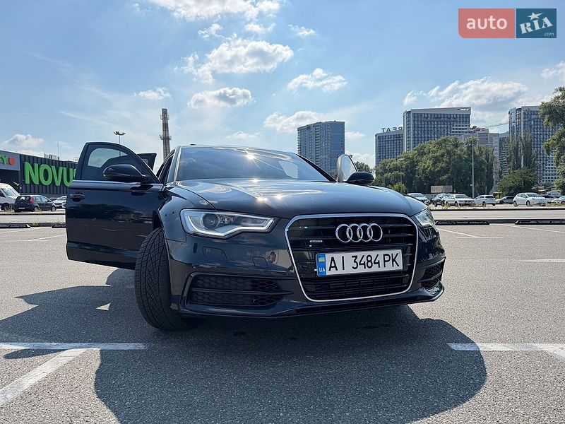 Седан Audi A6 2013 в Києві