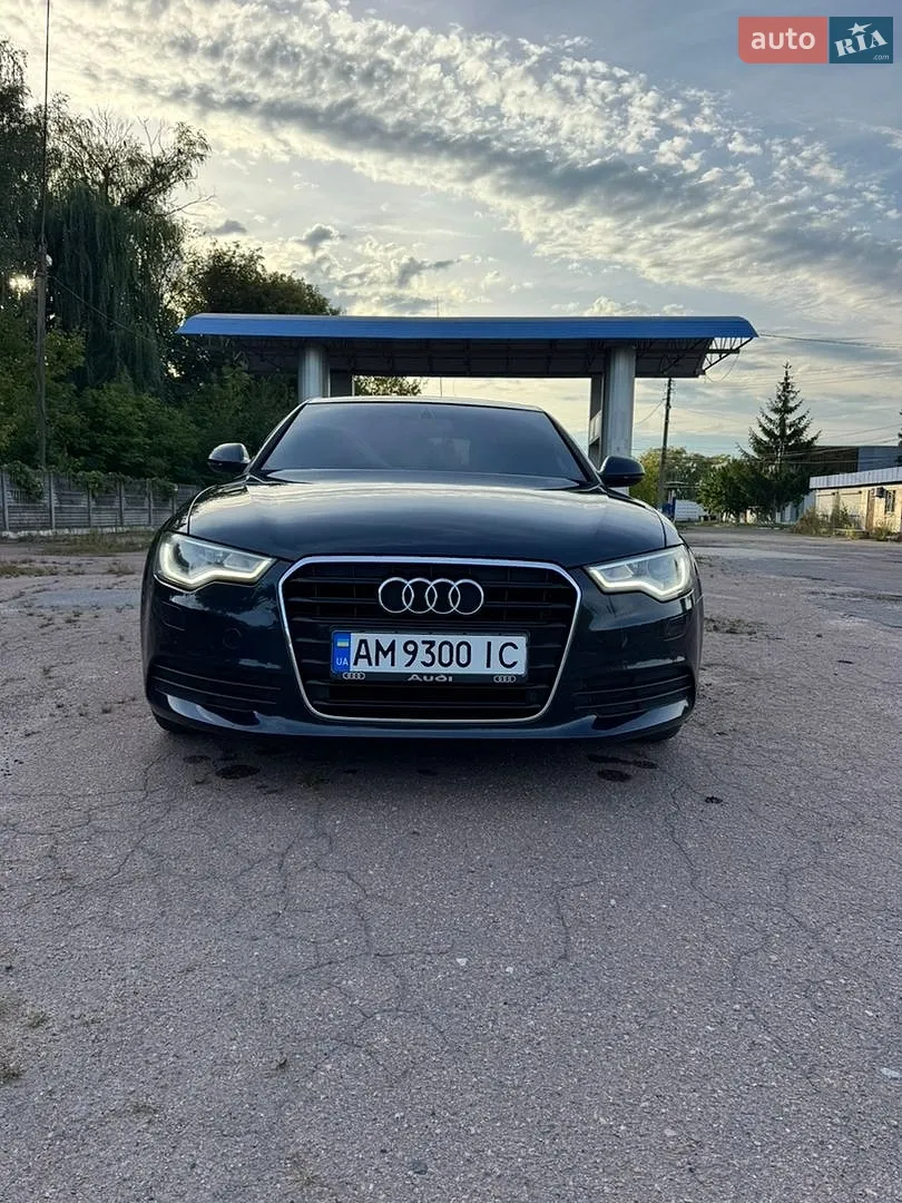 2014 Audi A6 - мініатюра 2