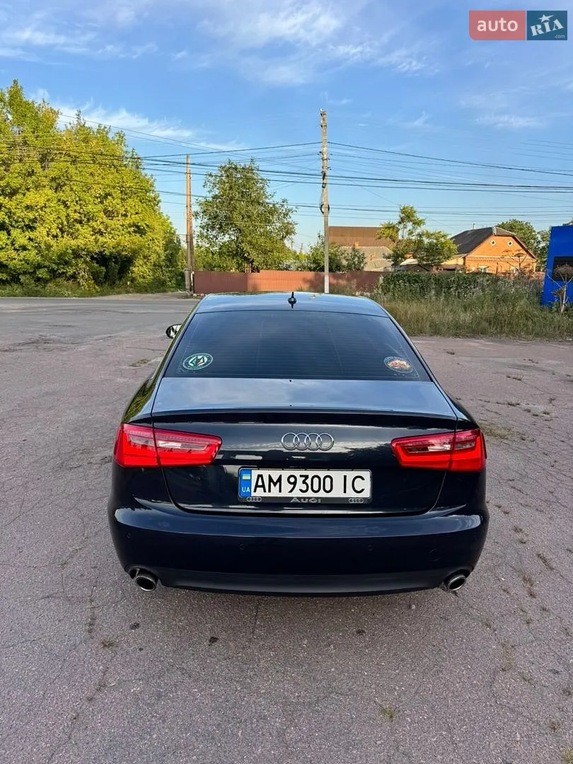 2014 Audi A6 - мініатюра 13