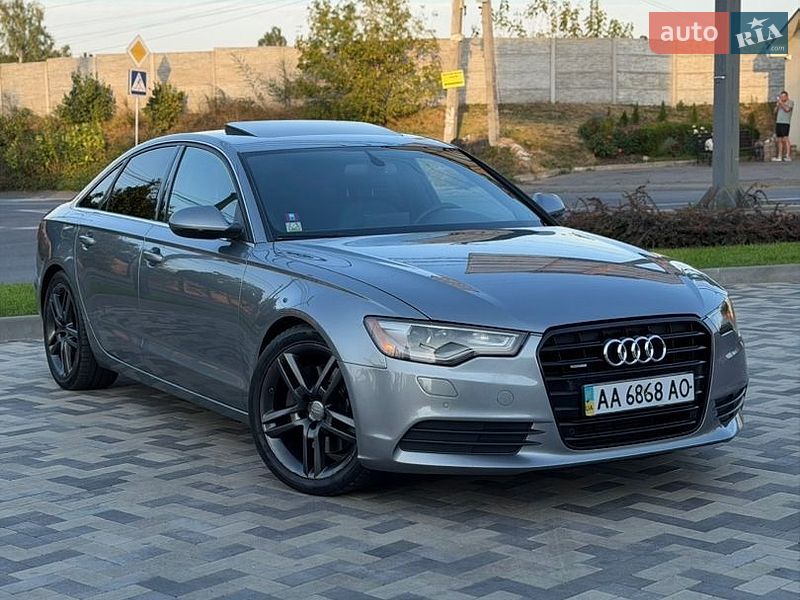Седан Audi A6 2013 в Киеве