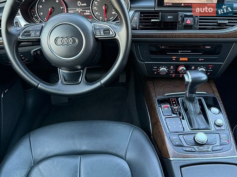 Седан Audi A6 2013 в Киеве