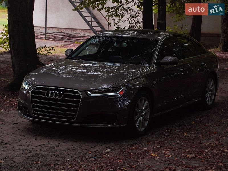 Седан Audi A6 2015 в Львове фото 5 Седан Audi A6 2015 в Львове