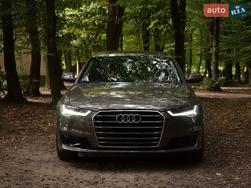 Audi A6 2015 Audi A6 2015