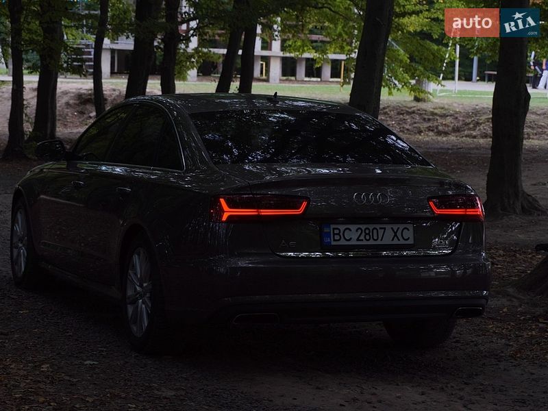 Седан Audi A6 2015 в Львове фото 24 Седан Audi A6 2015 в Львове