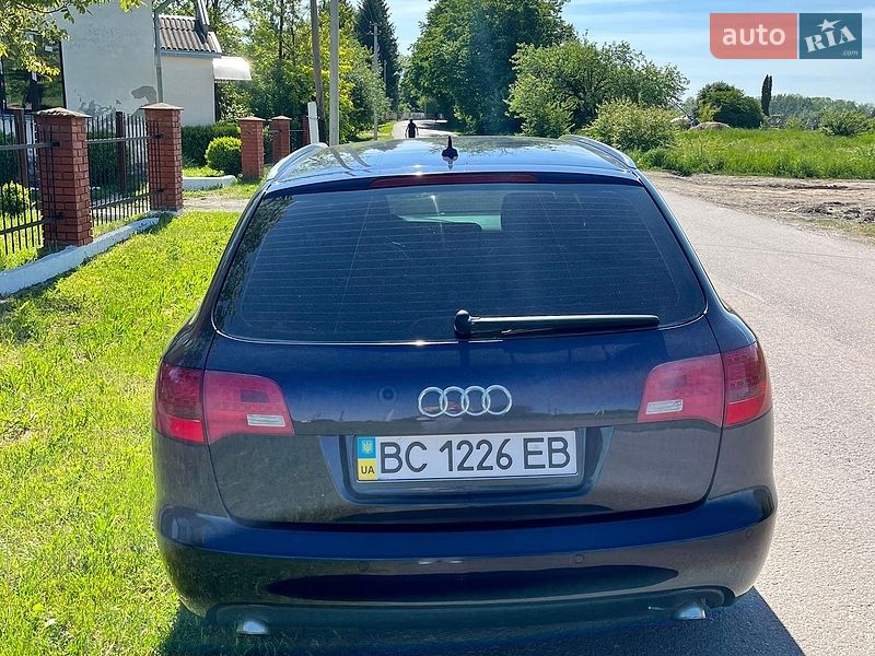 Універсал Audi A6 2008 в Львові