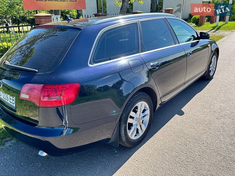 Універсал Audi A6 2008 в Львові