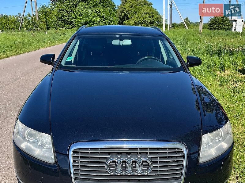 Універсал Audi A6 2008 в Львові