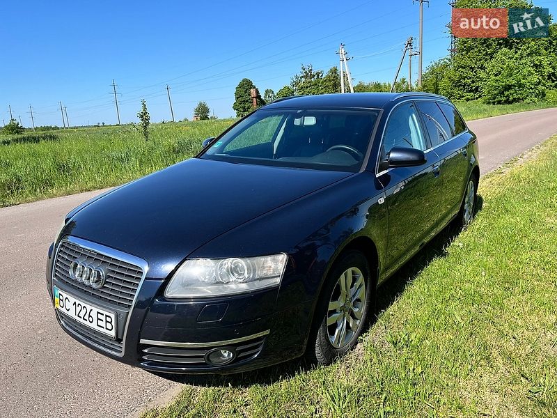 Універсал Audi A6 2008 в Львові