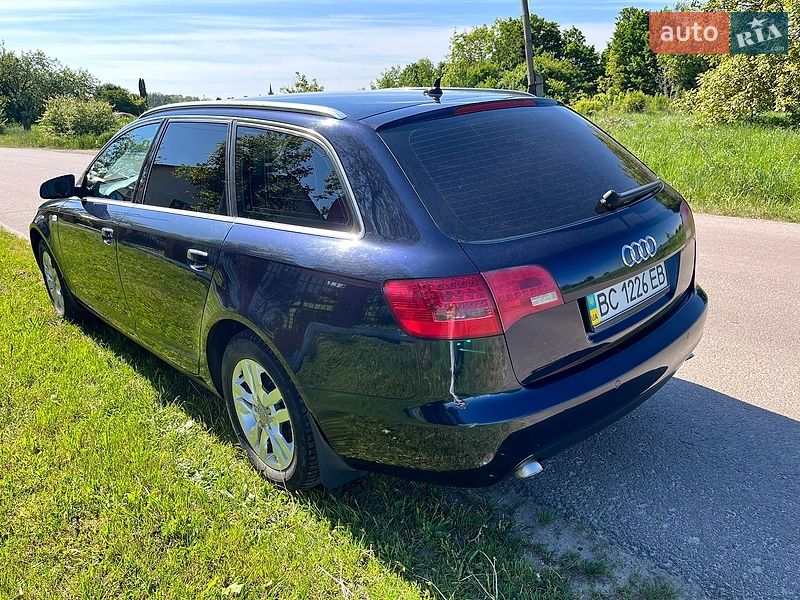 Універсал Audi A6 2008 в Львові