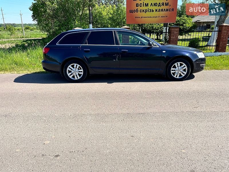 Універсал Audi A6 2008 в Львові