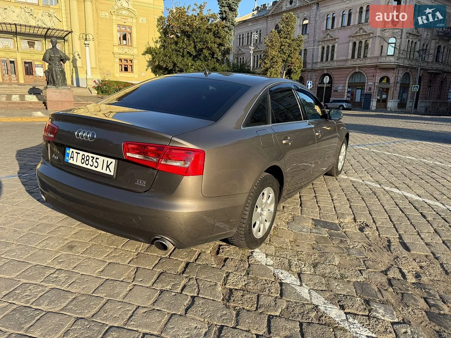 2012 Audi A6 - мініатюра 2