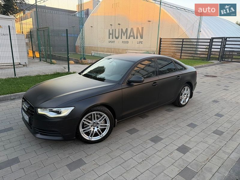 Audi A6 2013 Audi A6 2013