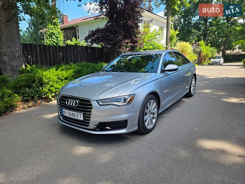 Audi A6 2015