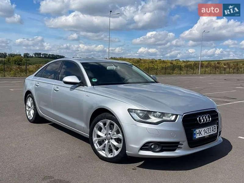 Audi A6 2012