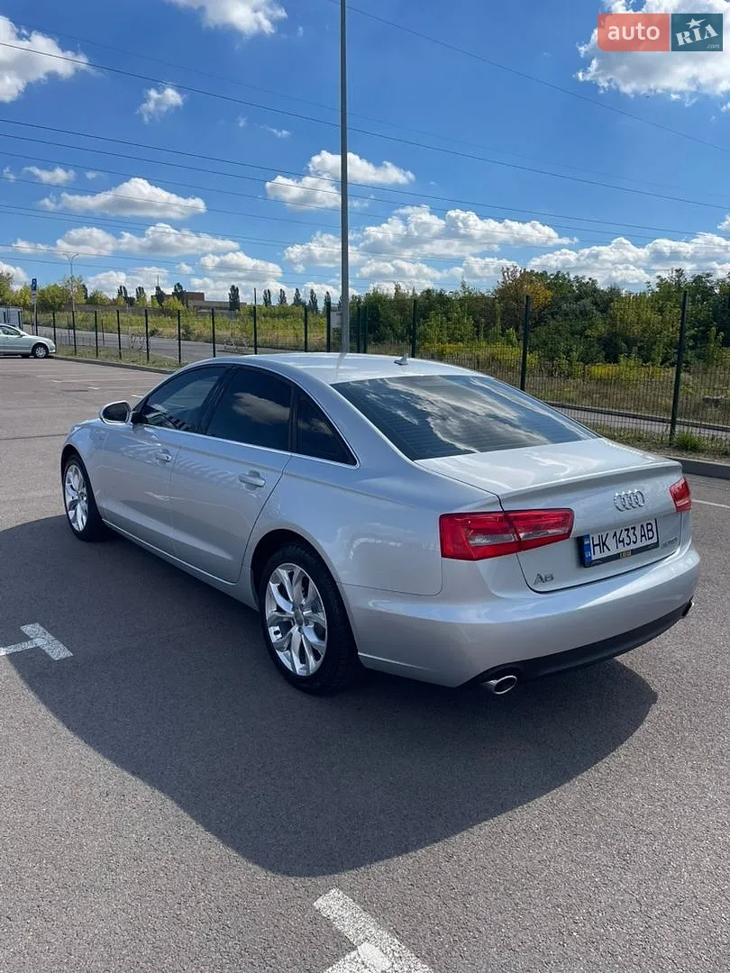 2012 Audi A6 - мініатюра 5