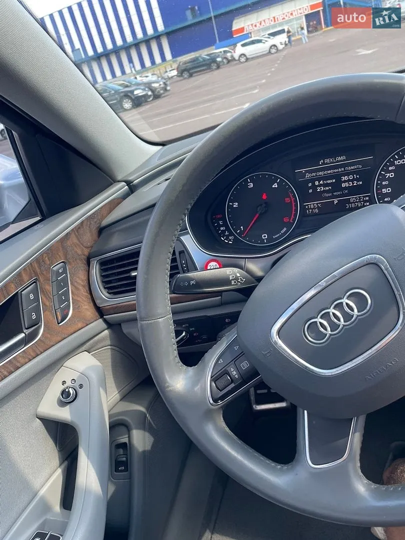 2012 Audi A6 - мініатюра 27