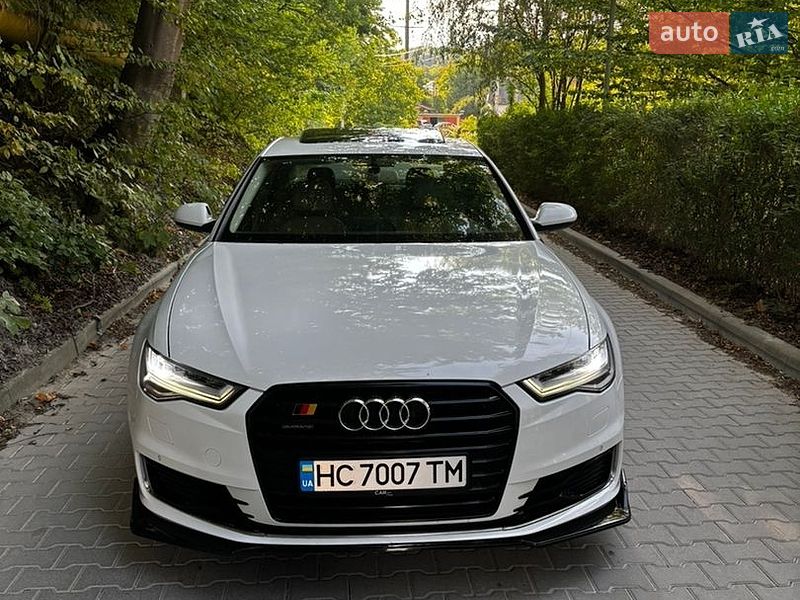 Audi A6 2015 Audi A6 2015