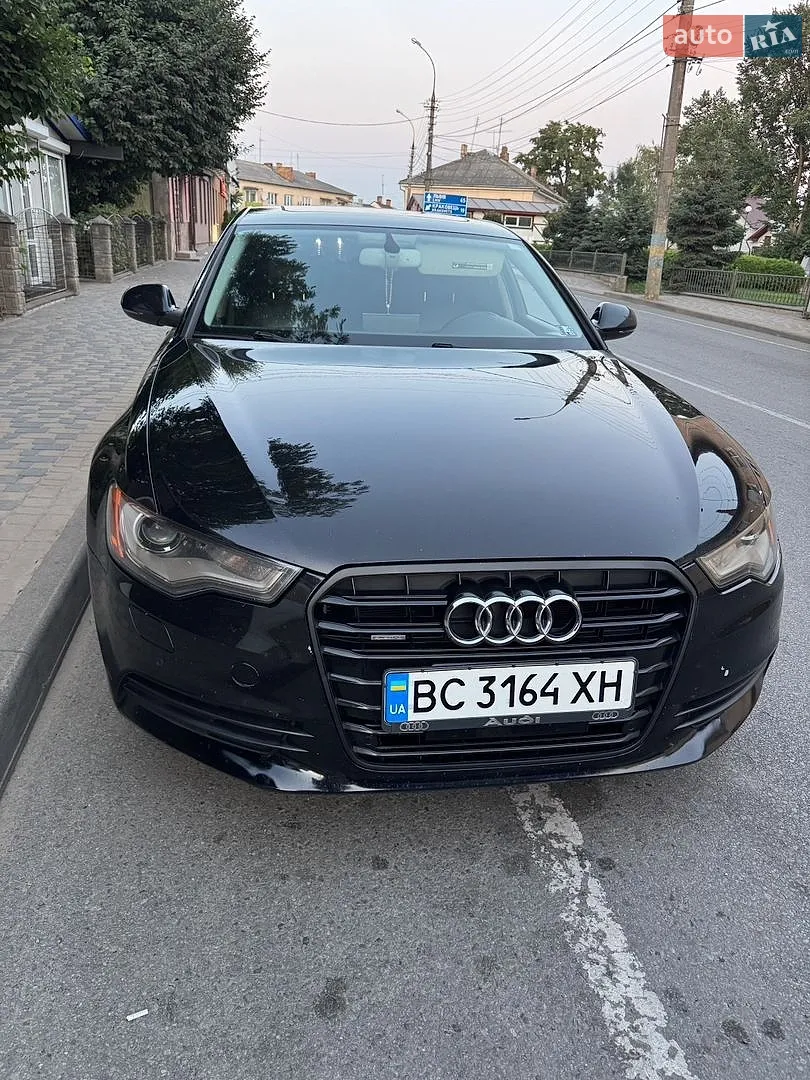 2013 Audi A6 - мініатюра 3