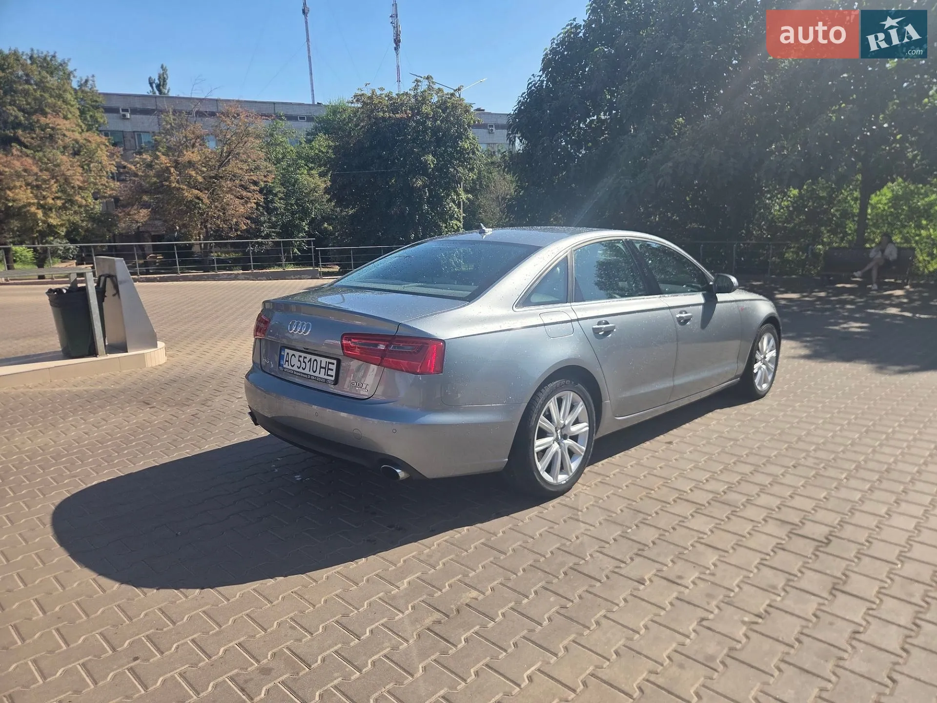 2012 Audi A6 - мініатюра 4