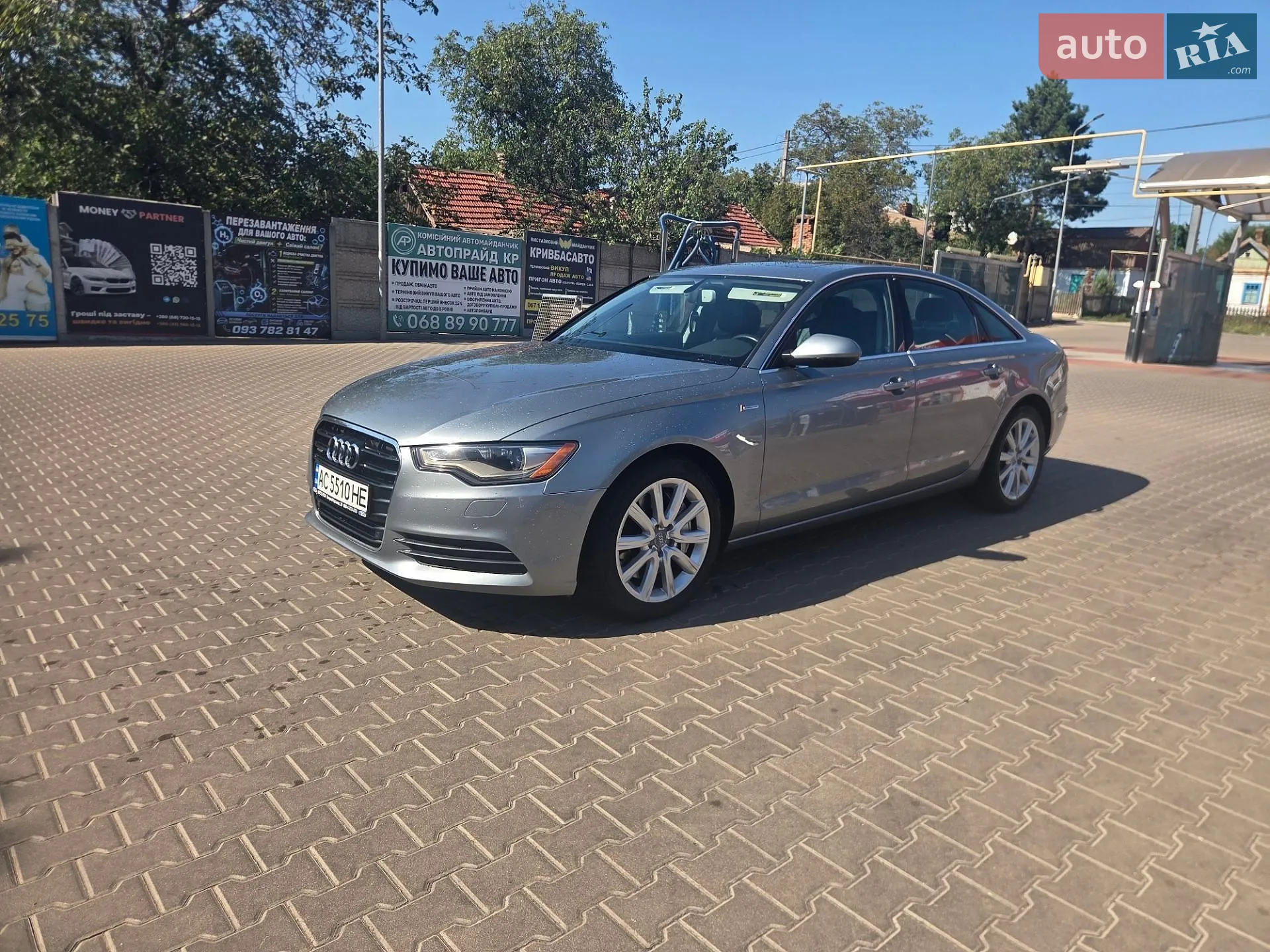 2012 Audi A6 - мініатюра 2