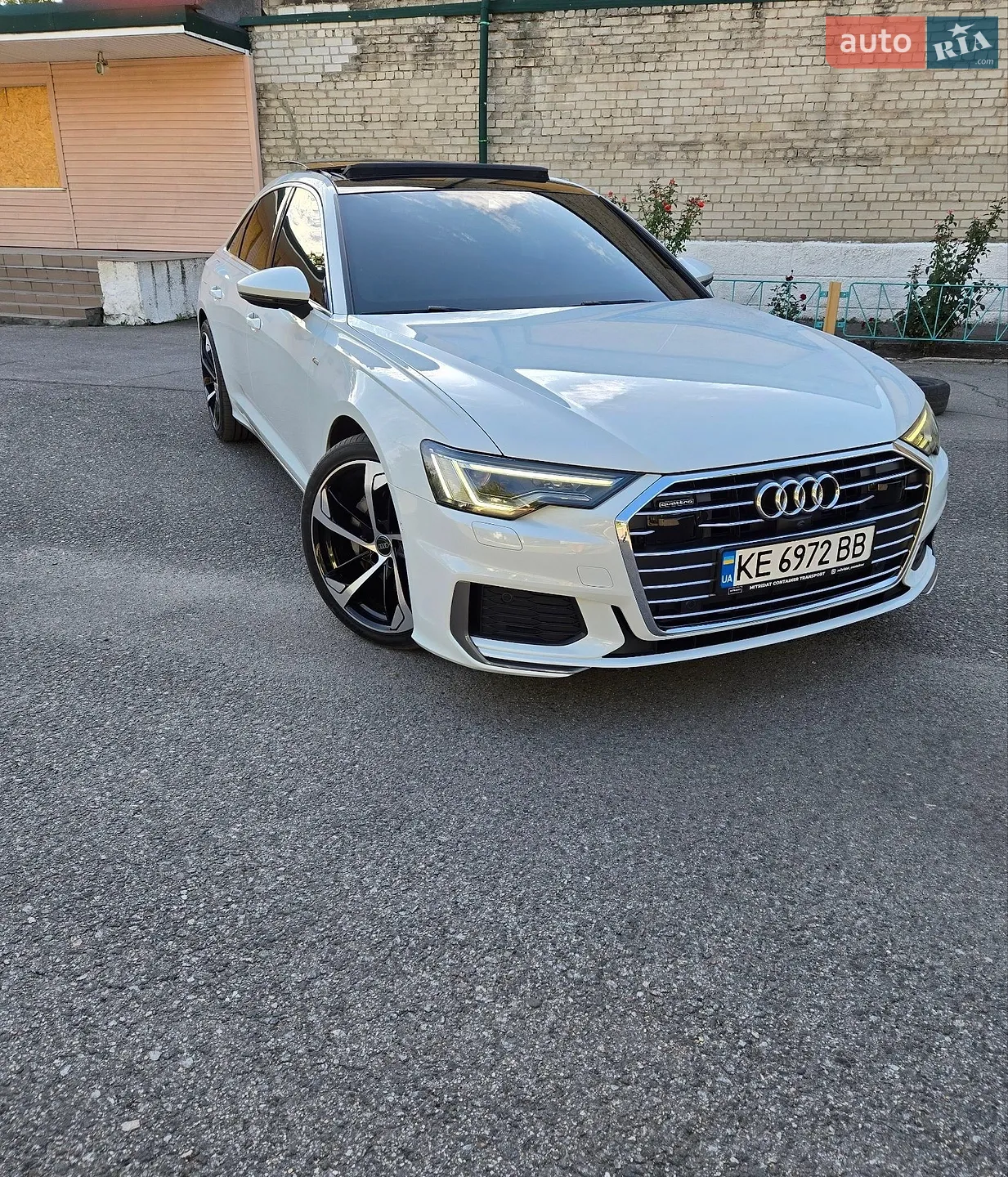 2020 Audi A6 - мініатюра 2